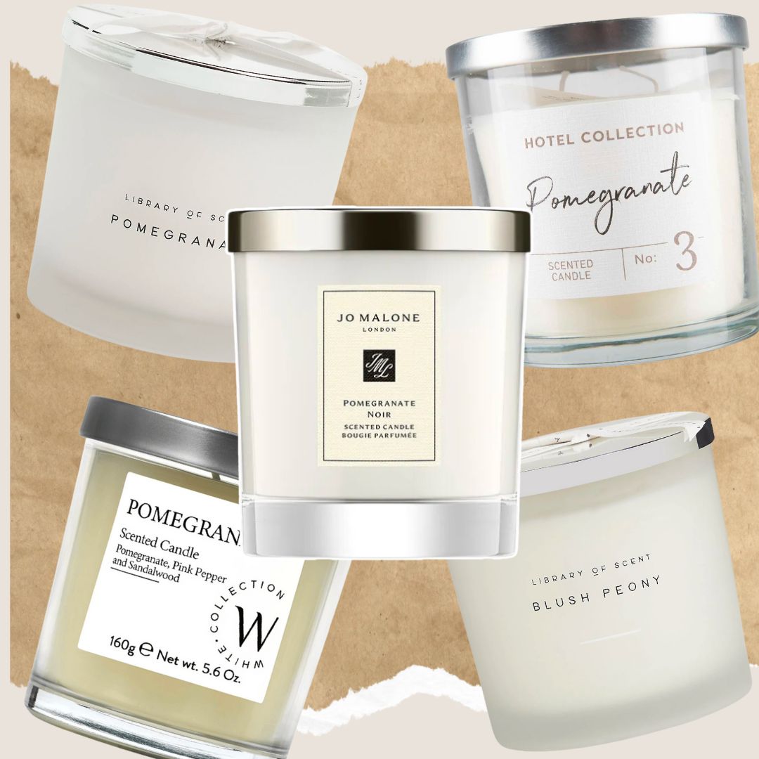 Jo Malone Candle Dupes For Pomegranate Noir, English Pear and Freesia, & More 3 Jo Malone Candle Dupes For Pomegranate Noir, English Pear and Freesia, & More