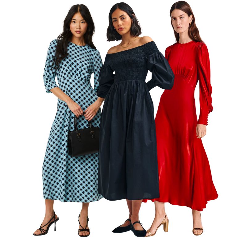 M&S Wedding Guest Dresses 2024 - 11 Styles We Love (With Sleeves Too) 4 M&S Wedding Guest Dresses 2024 – 11 Styles We Love (With Sleeves Too)
