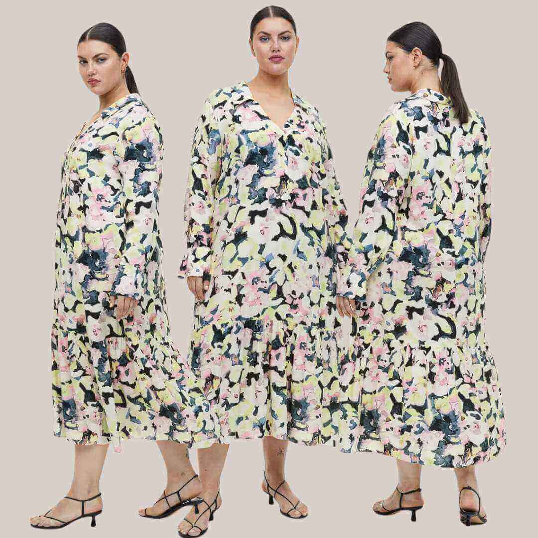H&M Plus Size Dresses - 11 Curve Party & Casual Dresses For 2024 1 H&M Plus Size Dresses – 11 Curve Party & Casual Dresses For 2024