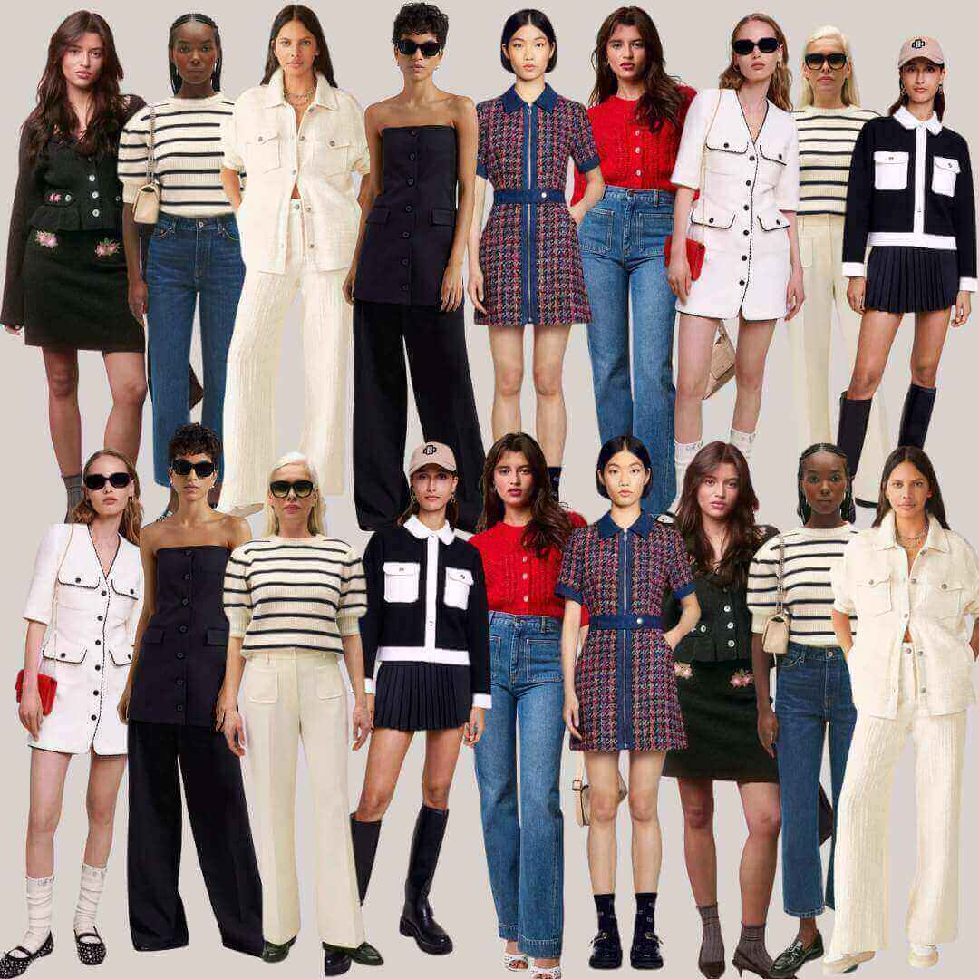 7 Brands Like Sezane for the Ultimate French Girl Look 5 7 Brands Like Sezane for the Ultimate French Girl Look