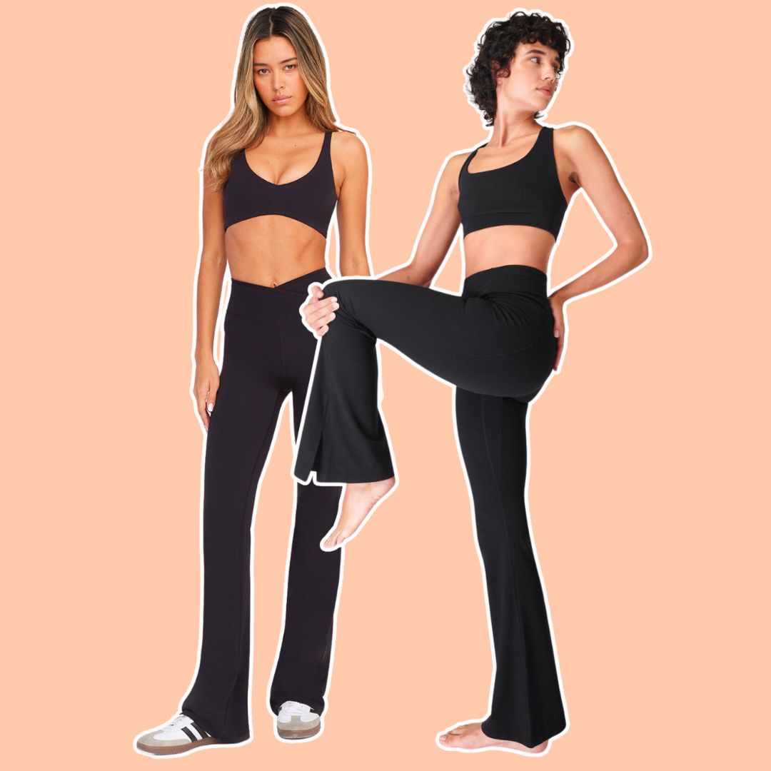 Best Flared Leggings 2024 - 6 Pairs of the Top Rated Pairs Money Can Buy 9 Best Flared Leggings 2024 – 6 Pairs of the Top Rated Pairs Money Can Buy
