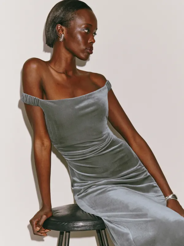 8 of the Best Grey Wedding Guest Dresses For 2024 8 8 of the Best Grey Wedding Guest Dresses For 2024