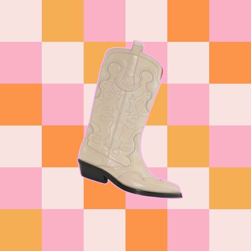 Cowboy Boots Are Huge For 2024 and This Ganni Pair Are Almost Half Price Right Now 7 Cowboy Boots Are Huge For 2024 and This Ganni Pair Are Almost Half Price Right Now