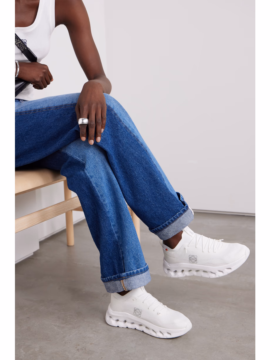 Are Chunky Trainers Still in Style in 2024? 8 Loewe + ON Cloudtilt stretch recycled-knit sneakers