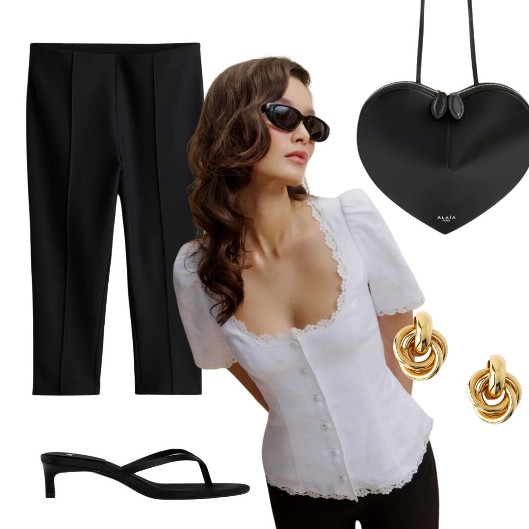 Capri Pants Are Back For 2024 - Here's How To Wear The Trend 4 Capri Pants Are Back For 2024 – Here’s How To Wear The Trend